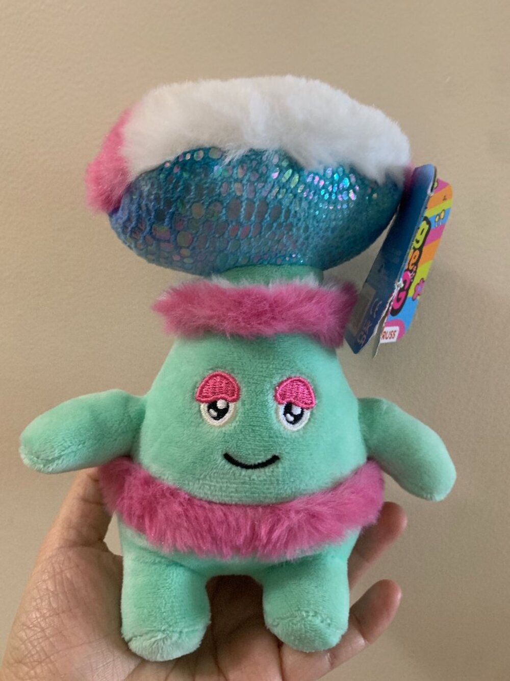 Russ Living on the Veg Mushroom Plush Toy